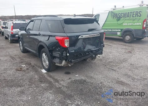 2024 Ford Explorer Xlt z USA, uszkodzony, nr VIN 1FMSK8DH2RGA31669